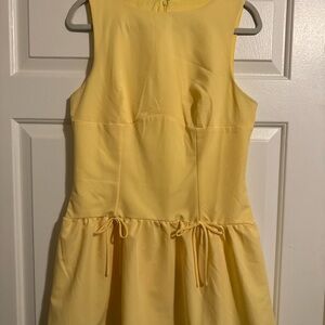 love, Fire Sunny Yellow dress
